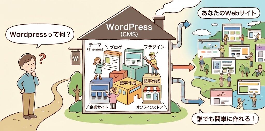 Wordpressって何？